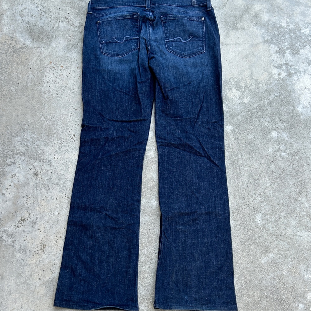 Boot Cut Jeans by  7 Seven For All Mankind size 30 womens